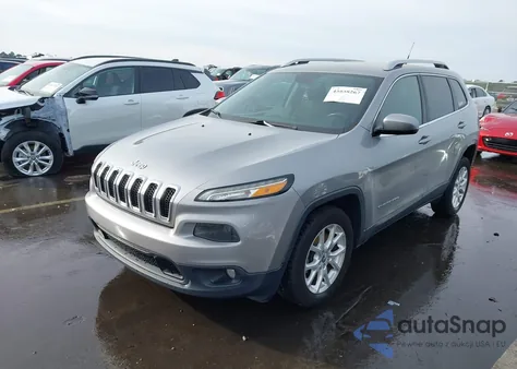 2016 Jeep Cherokee Latitude from USA, damaged, VIN 1C4PJLCS2GW190613
